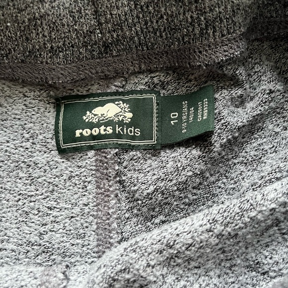 Roots Salt & Pepper Christmas joggers - Picture 2 of 2
